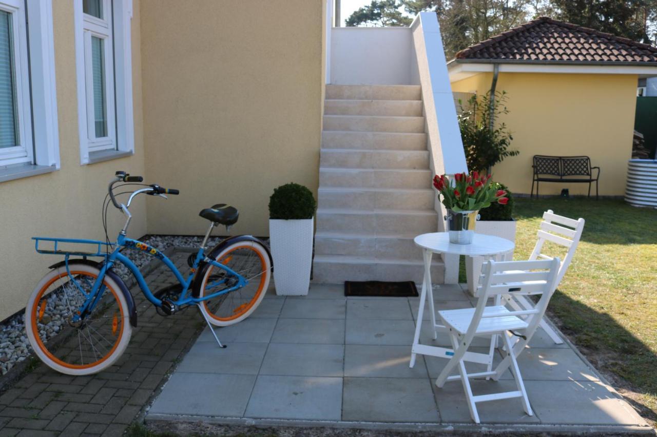 Villa Am Steinhuder Meer Dz-Margarite- Mit Kl Pantry Kueche, Garten, Wlan Zewnętrze zdjęcie
